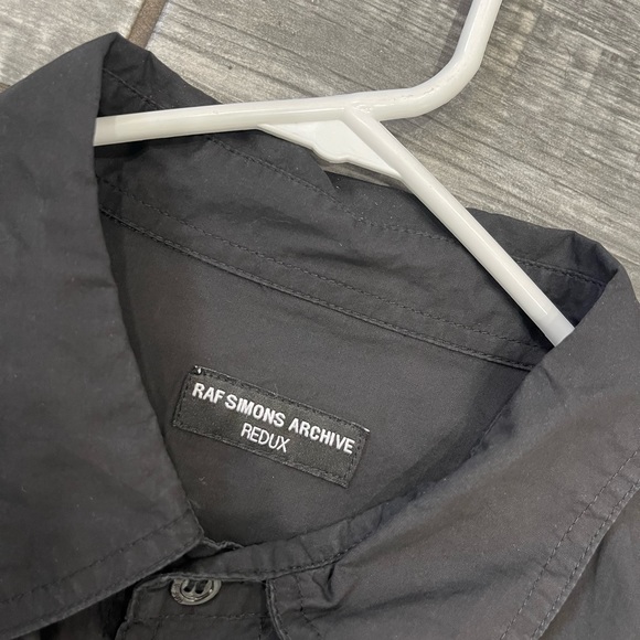 RAF SIMONS Archive Redux 03s Raf simons redux 03s bondage Long Sleeve Size 50 - Picture 5 of 15